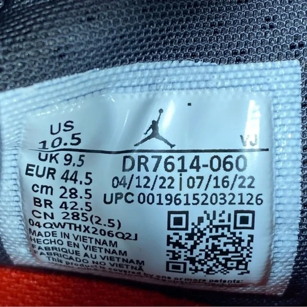 Nike Air Jordan Delta 3 Sneakers Men's 10.5